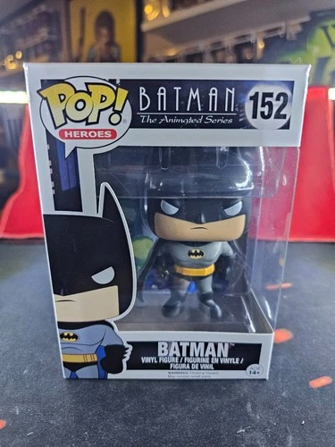 Batman Funko Pop DC Comics Batman The Animated Series 152 Vaulted