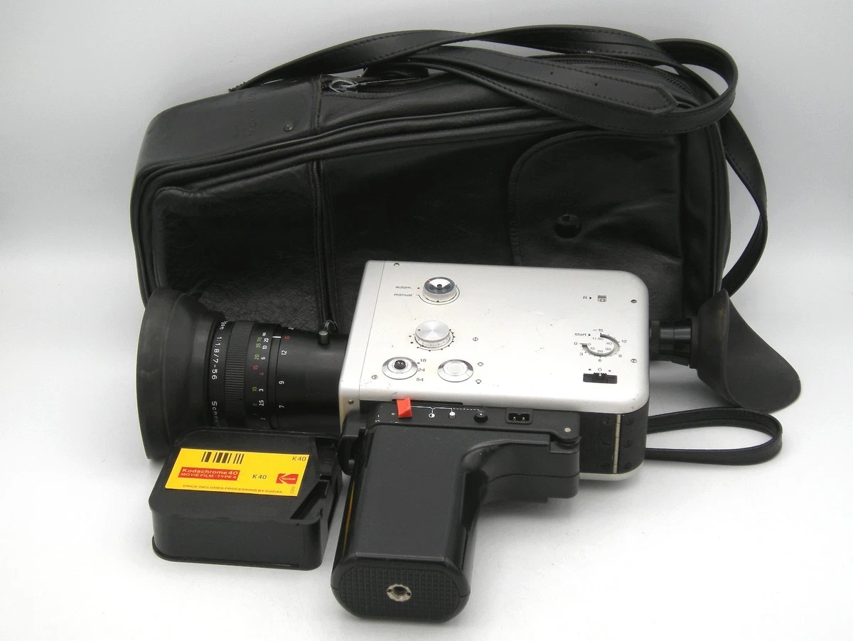 Preços baixos em Braun Super 8 Filmadoras antigas | eBay