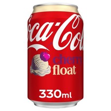 Coca-Cola Cherry Float Pack of 24x330ml