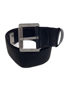 Ceinture GUCCI noire unie homme 109335 214351100 40 Occasion