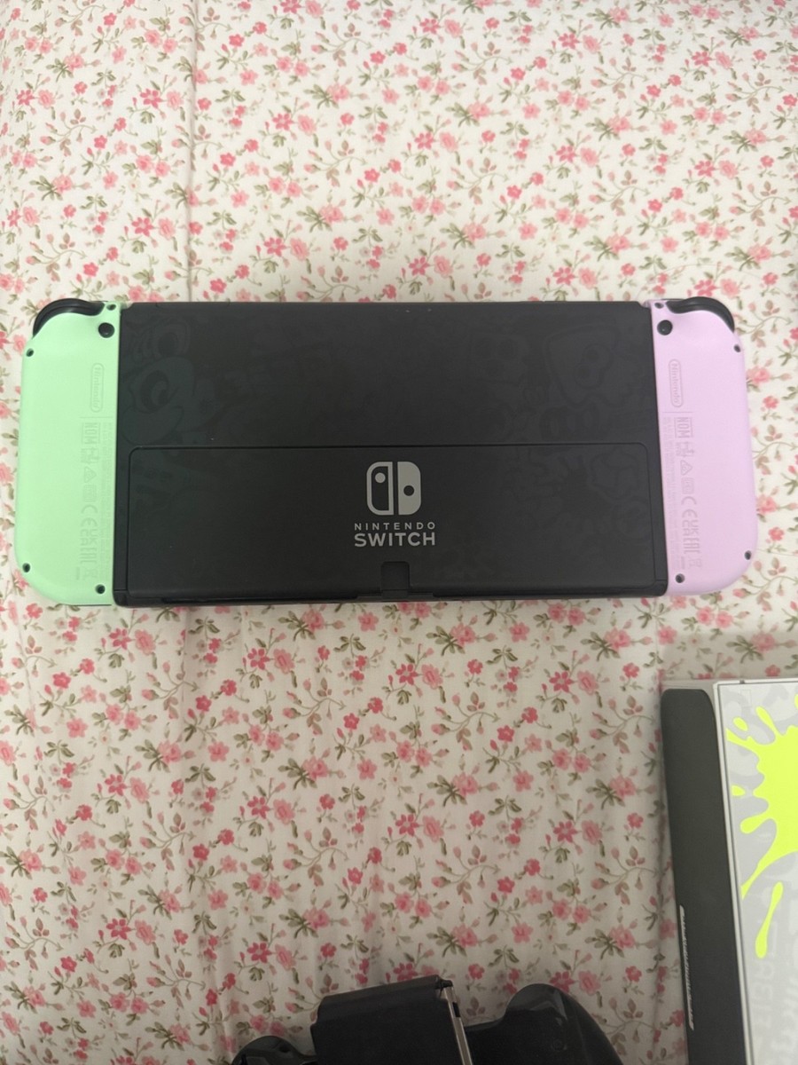 Nintendo Switch OLED Splatoon 3 Special Edition | eBay