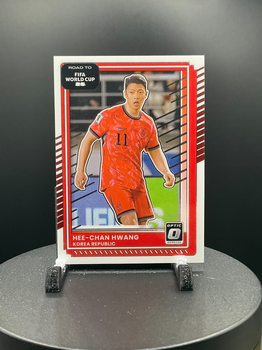 2025-26 Donruss Road to FIFA World Cup OPTIC CHROME #103 Hee-chan