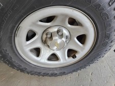 Wheel 17x8 Steel Spare Opt Rd6 Fits 15-20 Escalade 693967