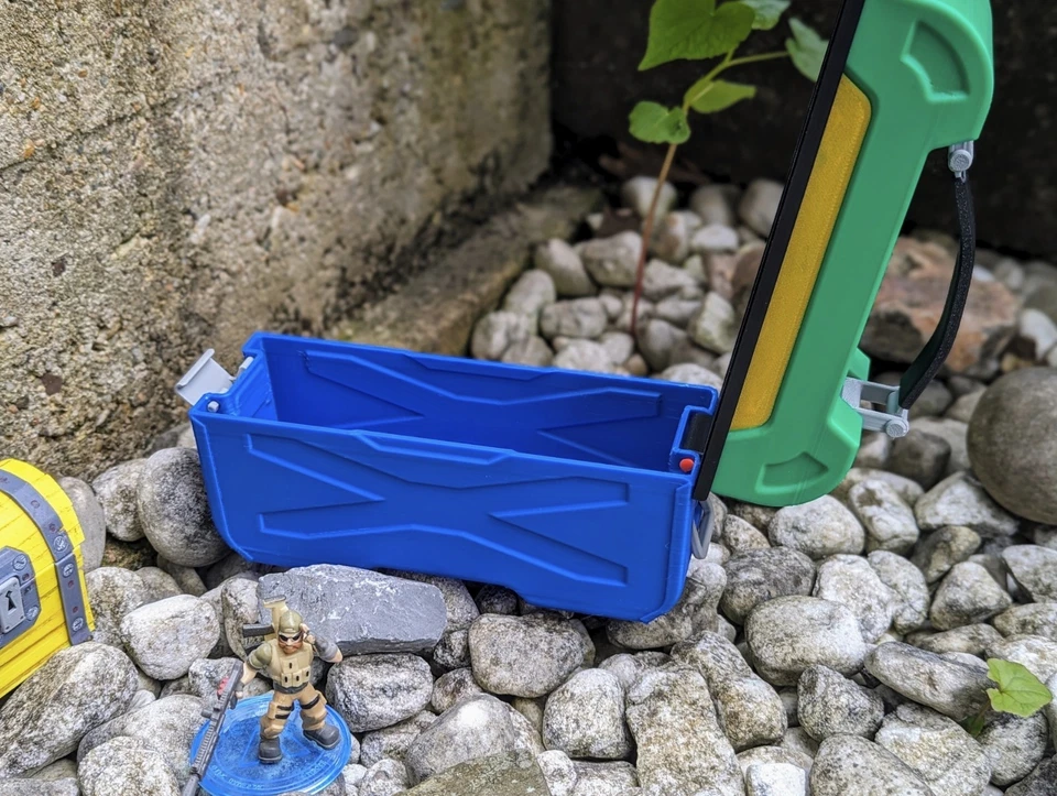 Lifesize Fortnite Inspired Ammo box Battle Royale 3D Printed Crate Case Loot Box - Image 2 of 4