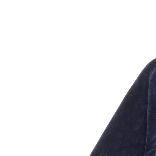 Sudadera Fila Unisex Terciopelo Azul L - Imagen 8 de 12