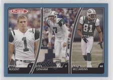 2007 Topps Total Blue Mike Nugent Ben Graham Justin McCareins #413 0r5