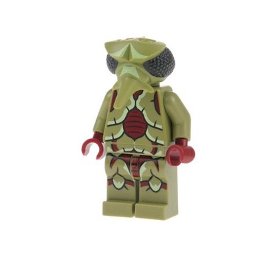 1x Lego Minifigur Space Galaxy Squad Winged Mosquitoid gs003