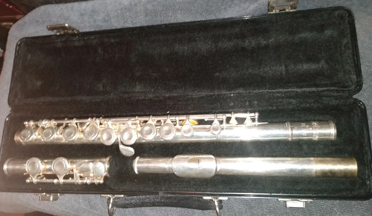 Selmer Sterling Silver Body Flutes for sale | eBay