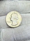 SWEET 1958 SILVER WASHINGTON QUARTER AU+ D104