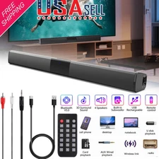 Powerful TV Sound Bar Home Theater Subwoofer Soundbar with Bluetooth Wireless