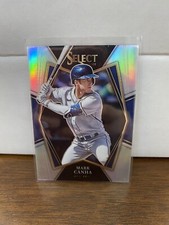Mark Canha 2022 Panini Select Baseball  Premier Level Silver HOLO Prizm #148