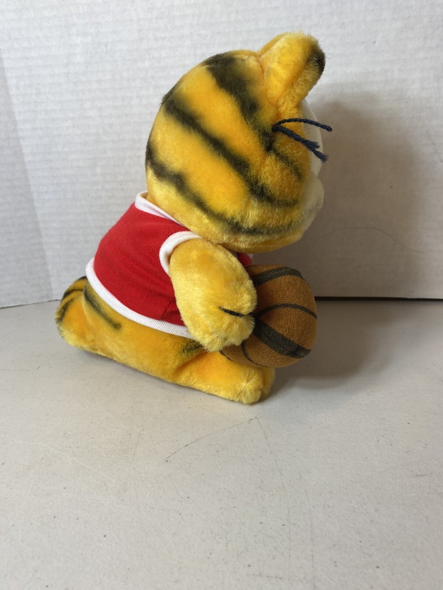 Garfield stuff plush Basketball Garfield 1978.1981 DAKIN, Inc. No