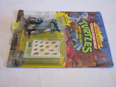 値引き中　タートルズ　Wacky Walkin' Mouser 1989 Playmates Teenage Mutant Ninja Turtles Wacky Action