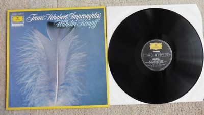 Wilhelm Kempff, Franz Schubert Impromptus, DG 2542 111, selten.
