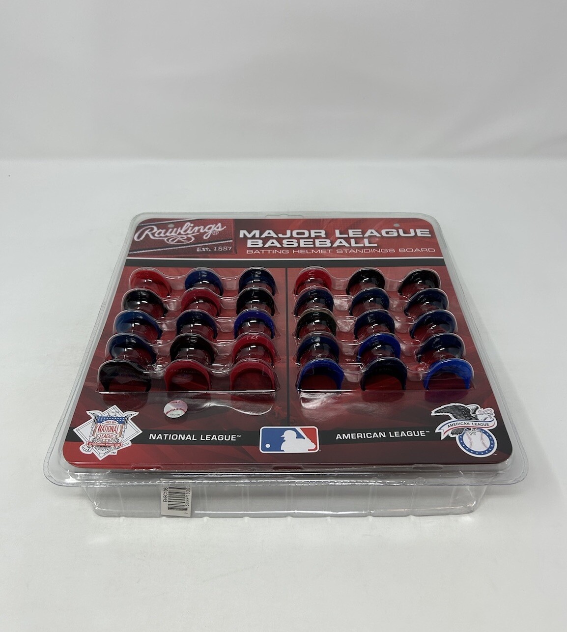 Rawlings Major League Baseball Batting Helmet Standings Board