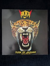 Akira, Tusk Of Jaguar 1982 Vinyl - Near mint vinyl, excellent cover.