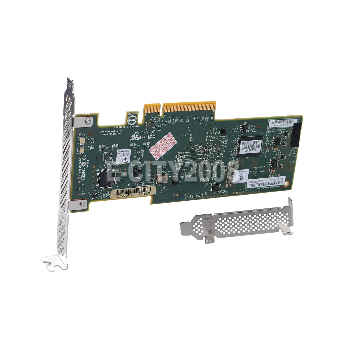 LSI 9200-8i H200 sas2008 PCI-e hba card (IT mode) ZFS, FreeNAS, TrueNAS, unRAID, Computers