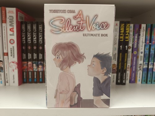 A Silent Voice - Série Complète 1/7 Ultimate Box + Fanbook - Star Comics - - Photo 1 sur 6