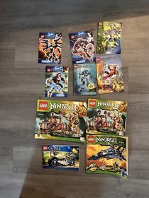 ⭐️ Lego Instruction Manuals Lot⭐️Vintage Rare Sets⭐️ Star Wars LOTR Bionicle +++
