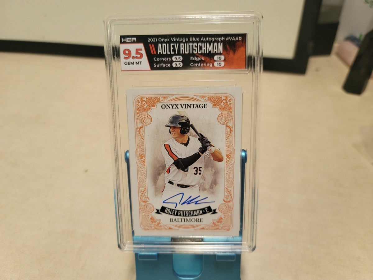 2021 Onyx 直筆サイン　Adley Rutschman ラッチマン 2021 Onyx 直筆サイン Adley Rutschman ラッチマン 2025年最新