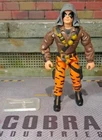 GI JOE ~ 2004 HAWK TIGER FORCE  ~ ZARTAN MORPHING  JOECON CONVENTION 100% COMPLT