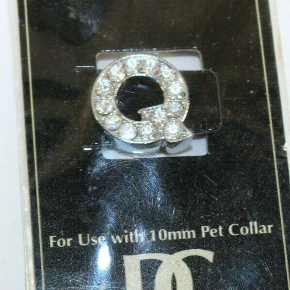 Dicken's Closet Para Petco Collar Dije 10mm Letra "Q" Foto 2 de 4