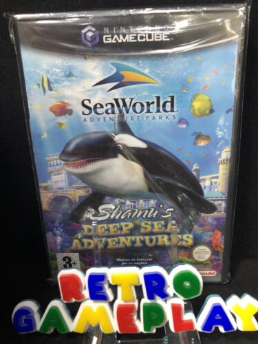 SEAWORLD: SHAMU'S DEEP SEA sur Nintendo Game Cube GC PAL VF - Zdjęcie 1 z 7