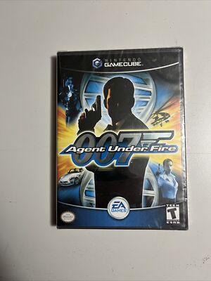 James Bond 007 in Agent Under Fire (Nintendo GameCube, 2003) Factory Sealed