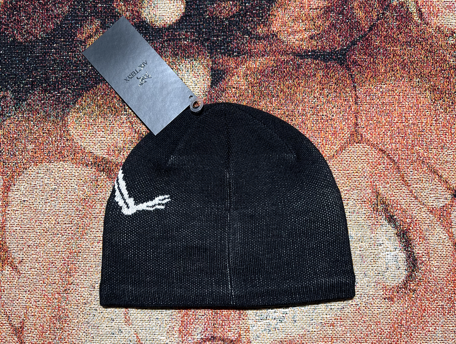 Arc'teryx Bird Head Toque Beanie Orca Nero Nuovo
