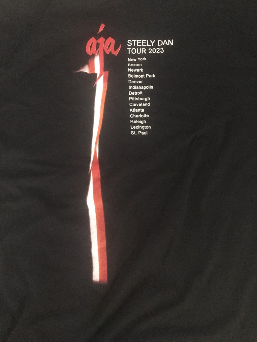 2023 Steely Dan AJA Shirt XL MSG Long Goodbye Tour Madison Square