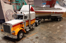 PETERBILT 359 ( 1970 ) CAMION SHELL ESSENCE - 1/43 GRANDES DIMENSIONS 39 CM