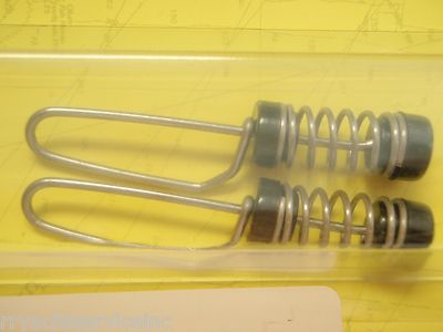 FLAG CLIPS HALYARD FLAG CLIP 78351 STAINLESS MARINE BOAT OUTRIGGER FLAG CLIPS 
