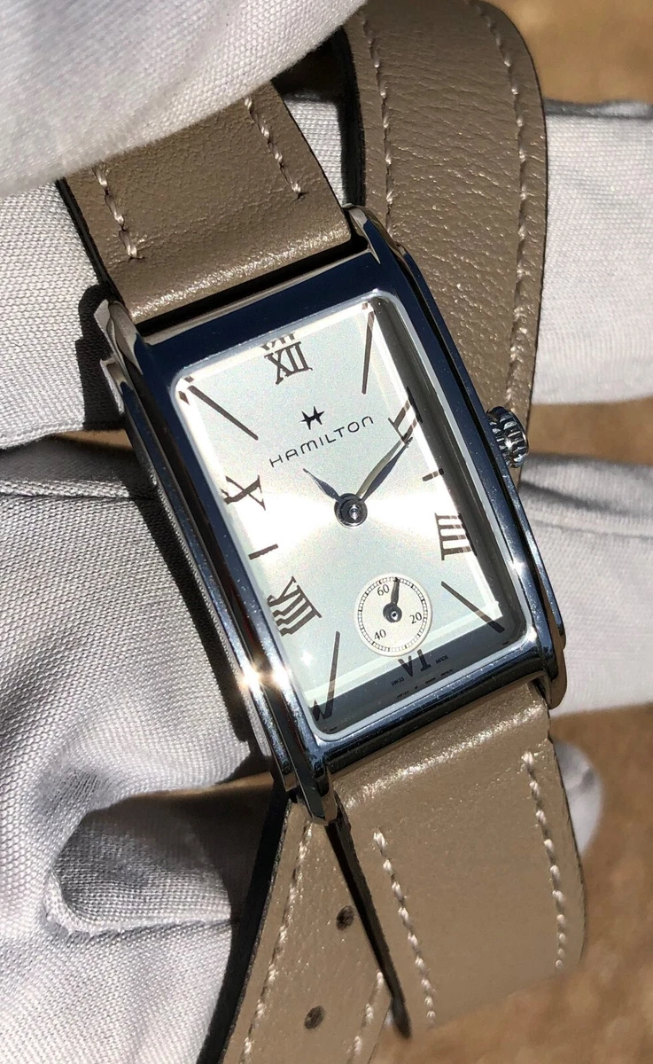 NEW Hamilton American Classic Ardmore Quartz Lady H11221914 27mm