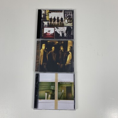 Lot of 3 Hootie and Blowfish CDs Cracked Rear View Fairweather Johnson Best of