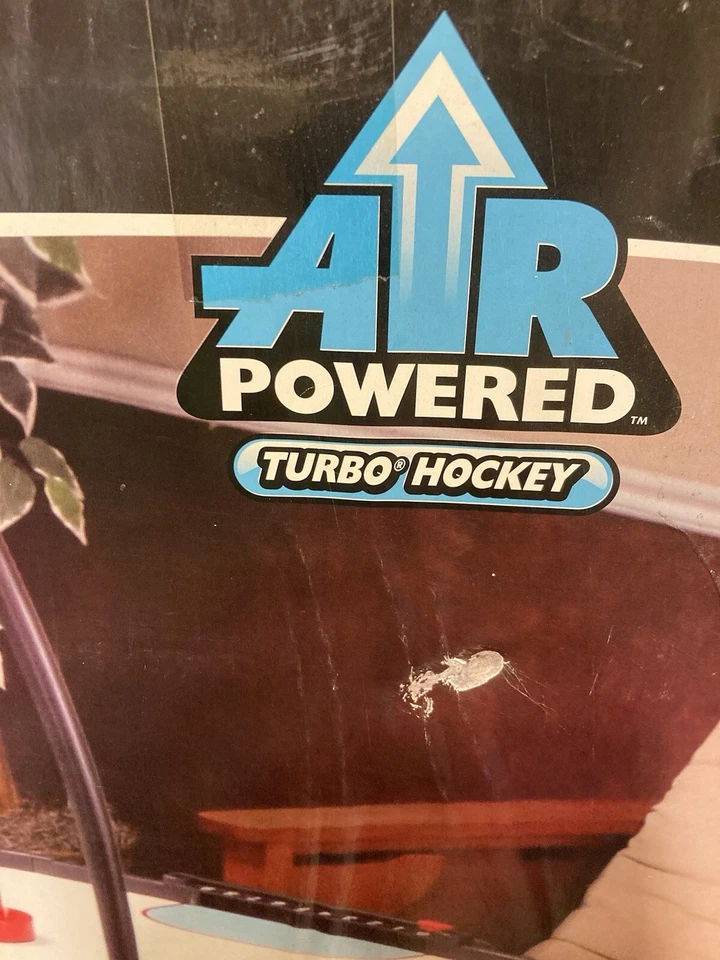 Vintage Sport craft Deep Freeze Air Powered turbo Hockey Table UNUSED - Image 2 of 4