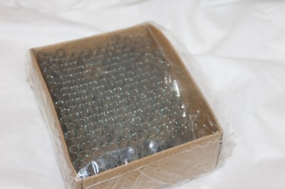 LOT OF 220 GLASS VIALS EACH 1 ML NO CAPS *SEE PHOTOS*                   