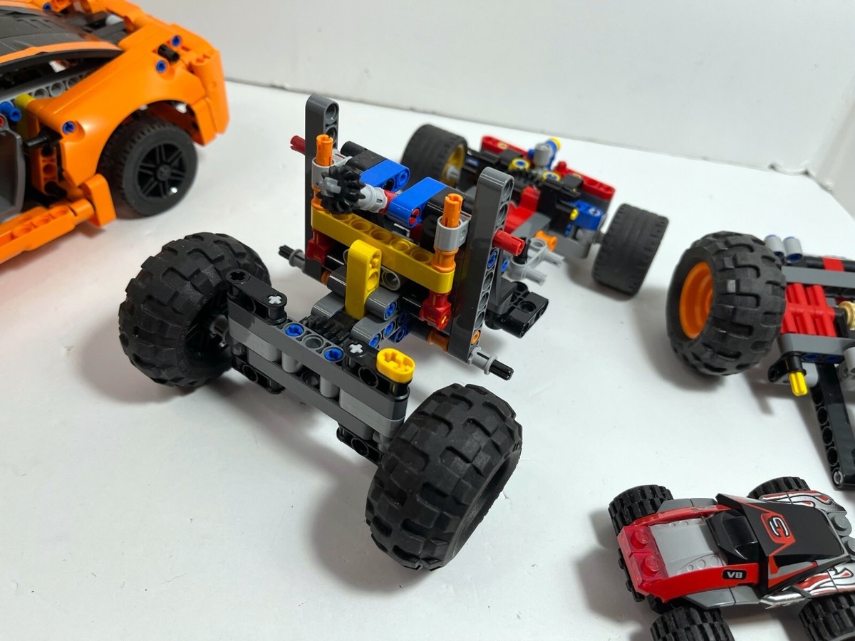 Lego technic Partials LOT: Chevrolet Corvette ZR1 42093 + chassis