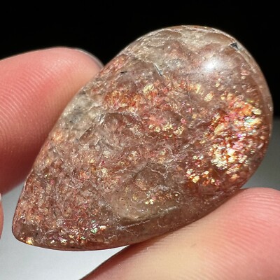 26.9ct Natural Beautiful Strawberry Quartz Crystal Polished Specimen