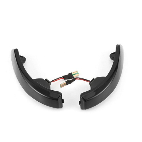 Dynamic Turn Signal LED Side Mirror Indicator Blinker Lights For Ford Focus 2 3 - Picture 11 of 12