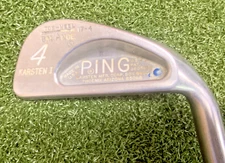 Ping Karsten 1 17-4  Blue Dot 4 Iron / RH  / Stiff Steel ~38.5" / Nice / dj9202