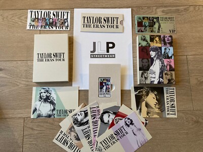 Taylor Swift The Eras Tour VIP Box Package Merchandise