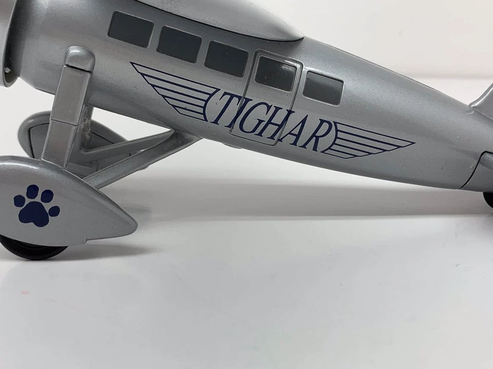 Banco de monedas Eastwood Automobilia Spec Cast 1992 Tighar T-01 avión fundido a presión Foto 4 de 4