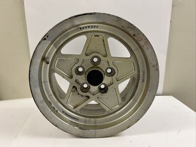 フェラーリディノ308GT4スペアタイヤ OEM Ferrari Dino 308 Gt4 Campagnolo Wheel 6.5 X 14 for sale online