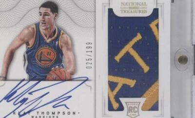2012-13 Panini National Treasures - Klay Thompson #110 for sale | eBay