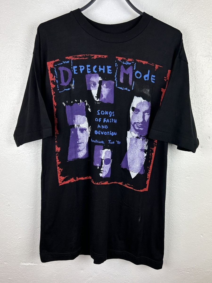 90's depeche MODE Devotional Tour バンドT 90´s depeche MODE Devotional Tour バンドT メンズ