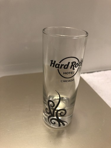 HARD ROCK HOTEL CHICAGO TATTOO 4 “ SHOT GLASS - 第 2/4 張圖片