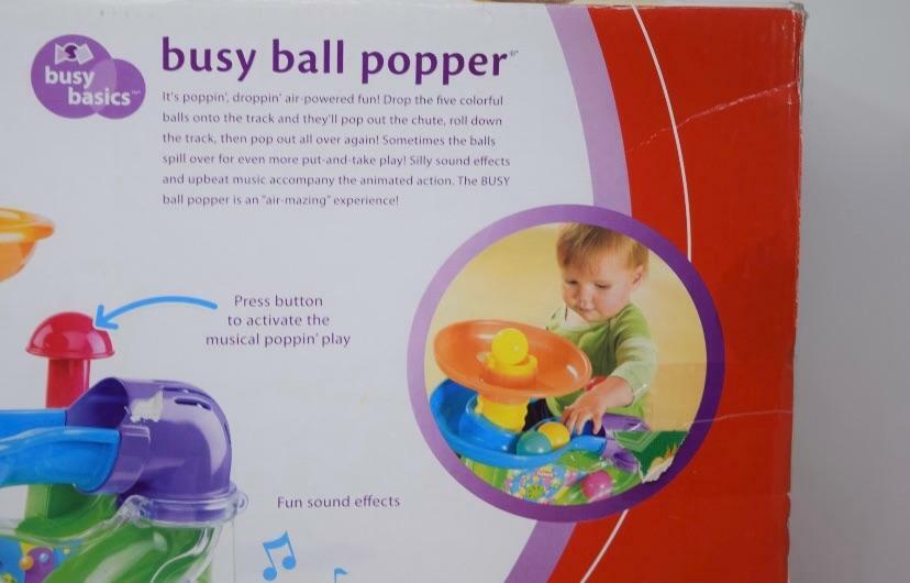air ball popper toy