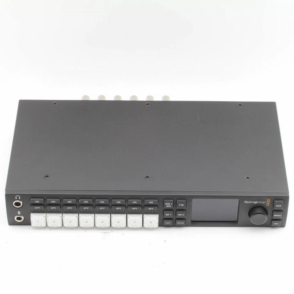 BLACKMAGIC DESIGN ATEM Television Studio HD SWATEMTVSTU/HD  Production Switcher - Image 2 of 4