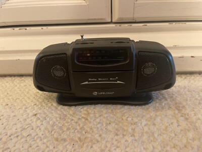 LIFELONG 2225F Mini Baby Boom Box AM/FM Portable Radio Works | eBay
