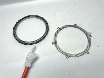 BMW K100RS ABS Leserplatte Reader Plate Ring (4) 91'
